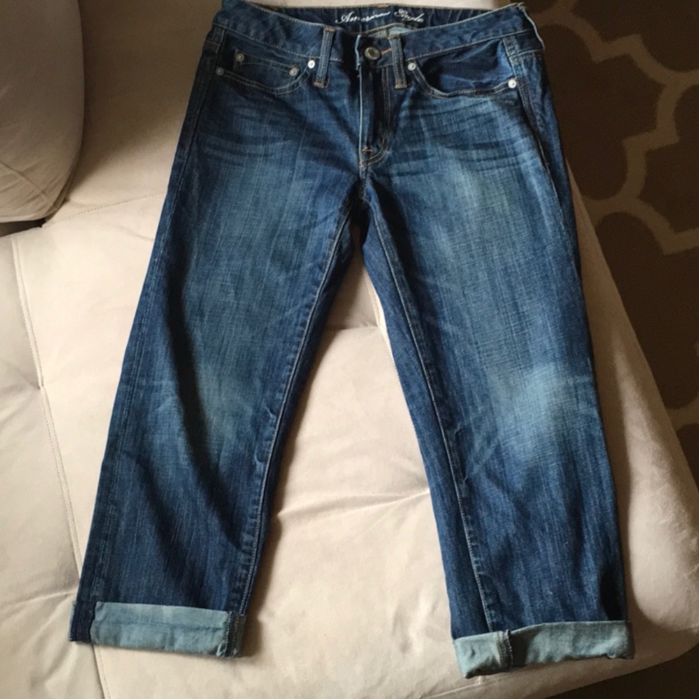 Boy fit jeans